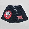 American Trend Summer Cartoon Sports Casual Shorts Loose Breathable Quick Drying Men's Casual Style Comfortable Beach Shorts 3