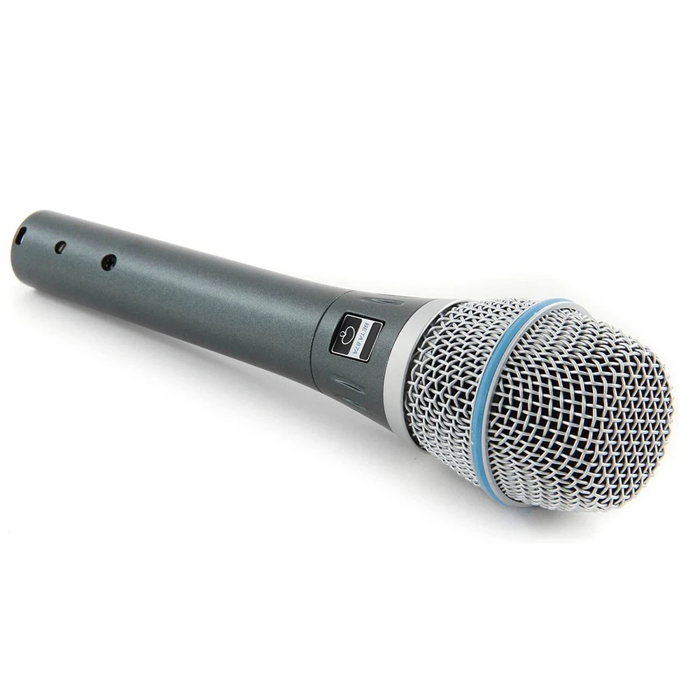 BETA87 Capacitor Professional Supercardioid Microphone Famous for Vocal Performance Karaoke Recording Stage Handheld Microphone