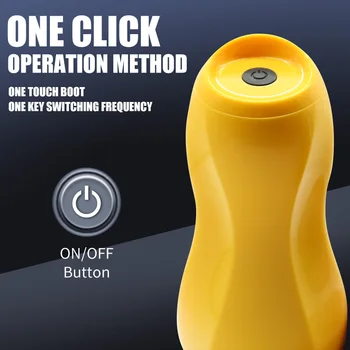 9 Vibration Modes Automatic Male Masturbator Vagina Pocket Pussy Blowjob Vibrating Masturbation Cup Sex Machines Toys For Men 5