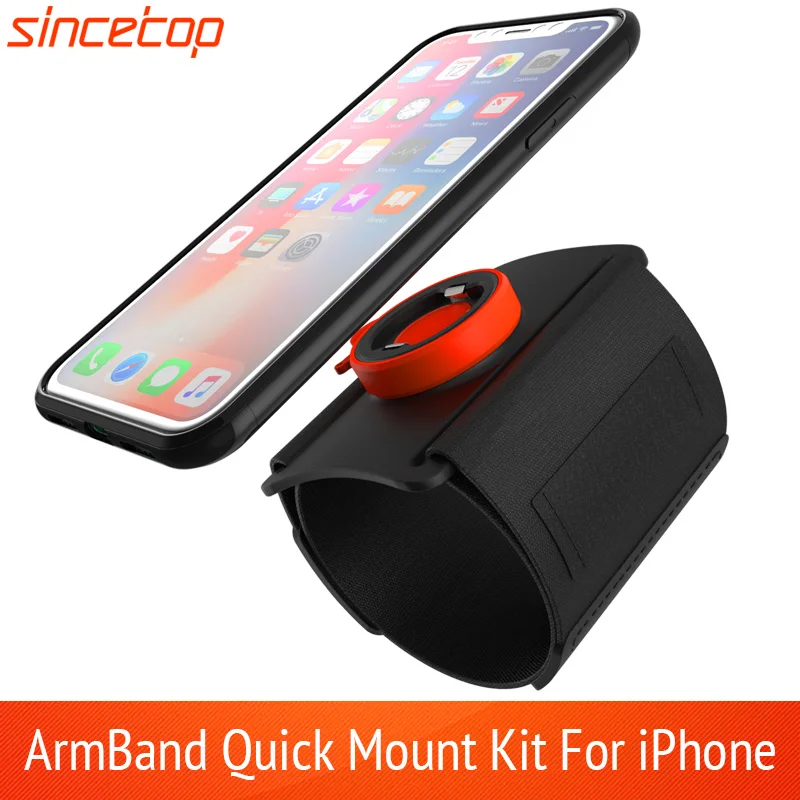 

Универсальный спортивный браслет для iPhone 15 14 13 12 11 Pro Max Xr Xs 8 7 Plus, поворотный зажим для запястья RunSport с противоударным чехлом