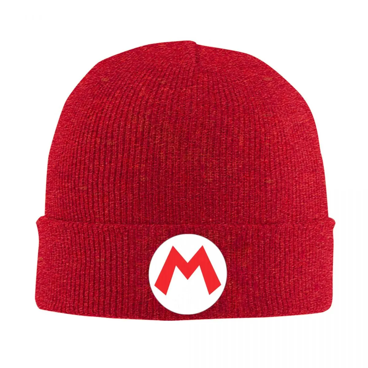 

Vintage Game Character Cartoon Knitted Hat Beanies Autumn Winter Hat Warm Color Anime Caps for Men Women