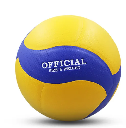 

1pc No.5 Volleyball PU Professional Competition Volleyball for Beach Outdoor Indoor Training Ball Soft Light Airtight