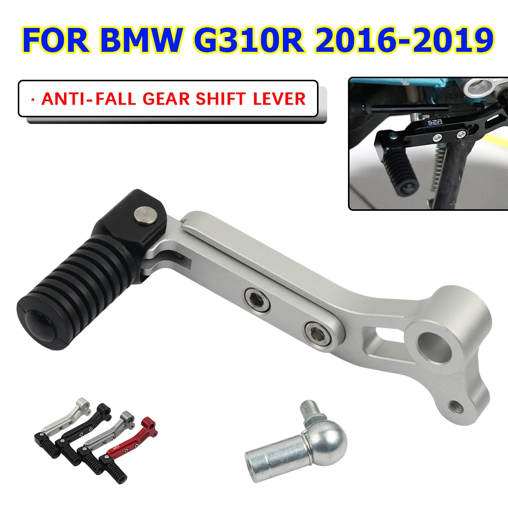 

Gear Shift Lever For BMW G310R G310 R G 310R G 310 R 2016 2017 2018 2019 Motorcycle CNC Adjustable Left Shifter Pedal Foot Lever