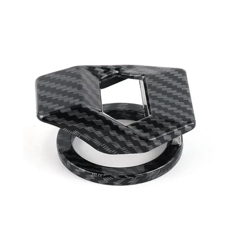 Car Engine Start/Stop Decorative Button Cover for Interior Styling