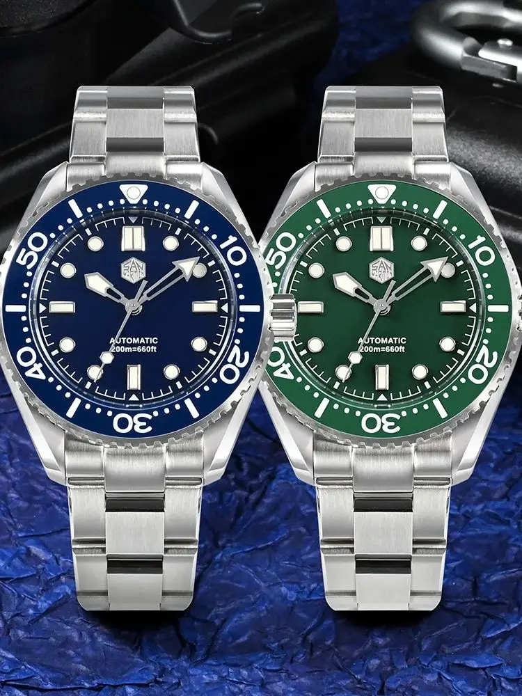 San Martin 8215 8315 Mechanical Wristwatches Automatic