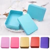 Gift Box Square Storage Box Candy Pill Cases Tinplate Box Jewelry Box Tin Box Card Storage Box Multifunctional Durable Portable 2