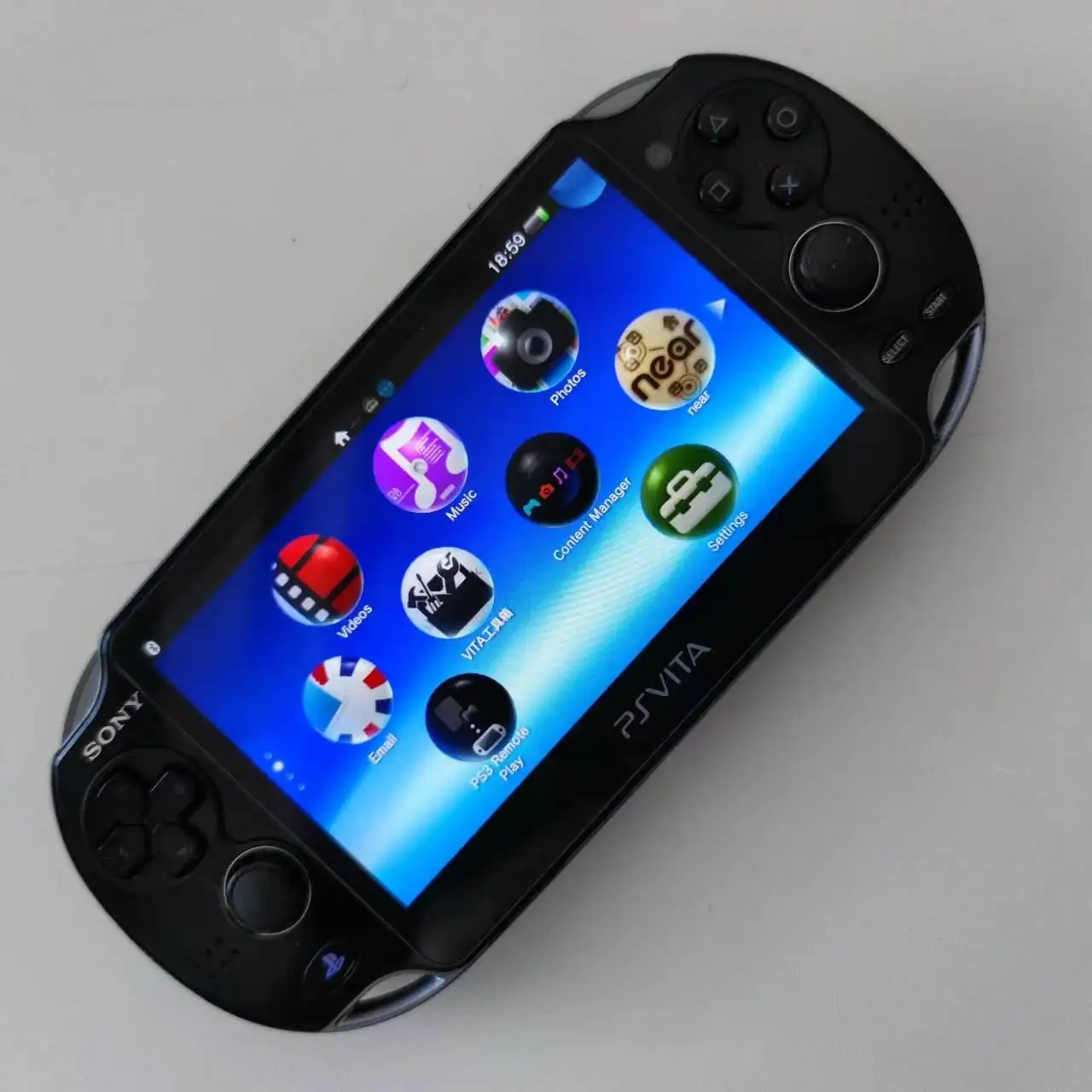 Handheld-Spiele konsole für Playstation PSP Vita 1000 mit 8g 16g 