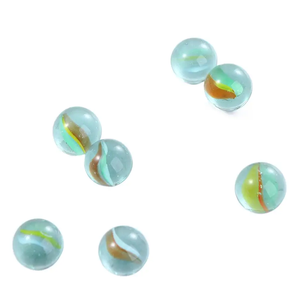 Fish Tank Decor Ball  Glass Beads Children Pinball Machine Home Decor Glass Ball Glass Marbles Machine Beads Bouncing Ball