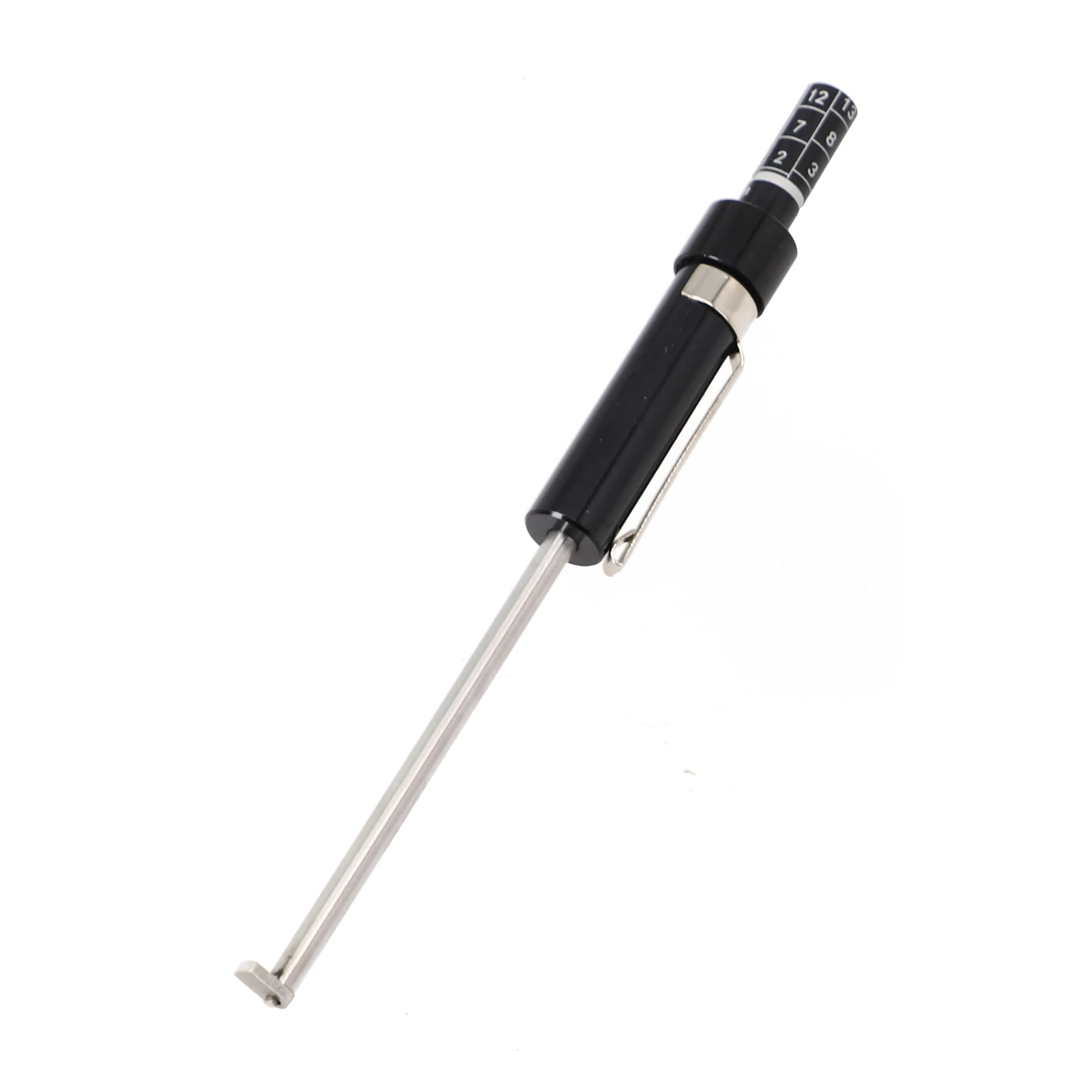 

1x Car Vehicle Brake Pad Gauge Auto Brake Mat Tester Measuring Tool Measurment Automotive Accessories Hand Detection Tools