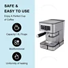 Home American Coffee Machine Small Office Semi-automatic Coffee Machine Portable High-pressure Steam Italian Coffee Machine 4