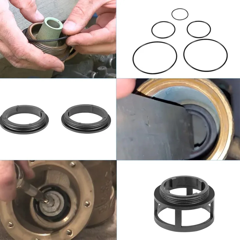 Fit For Wilkins Zurn Backflow Preventer Models 975XL & 975XL2 1-1/4"-2" Repair Rebuild Kit/Complete Poppets, Springs and Seats R