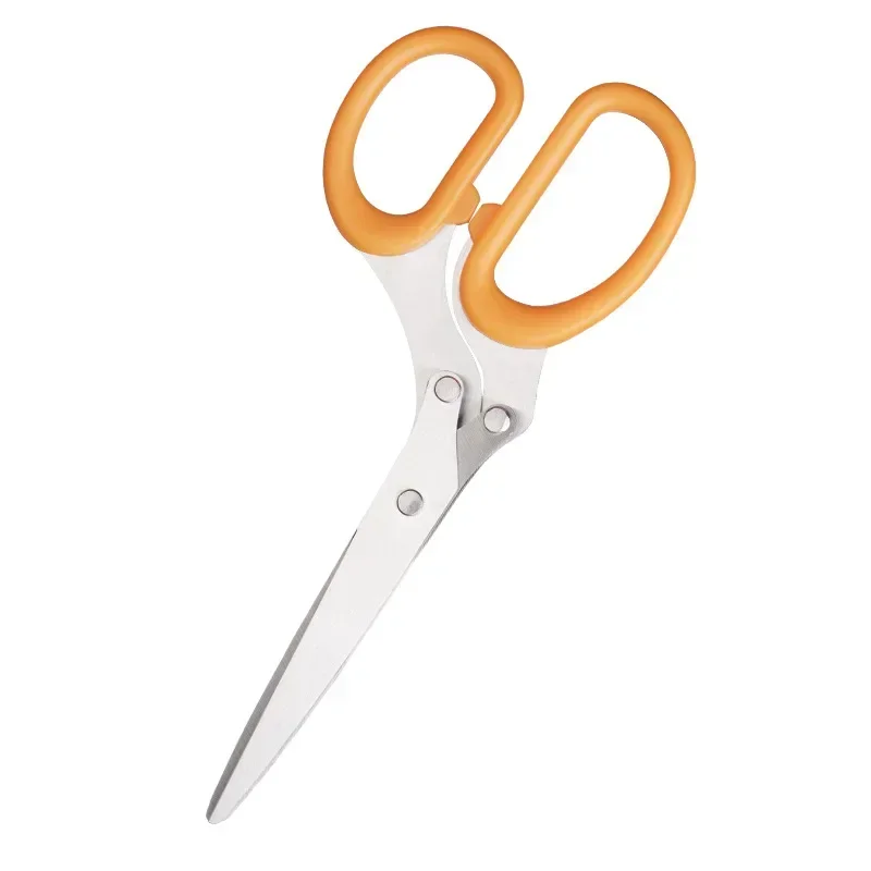 ZWICKE Multifunctional Muti Layers Stainless Steel Knives Scallion Cutter Herb Laver Spices Cook Cut Scissor Kitchen Scissors 5