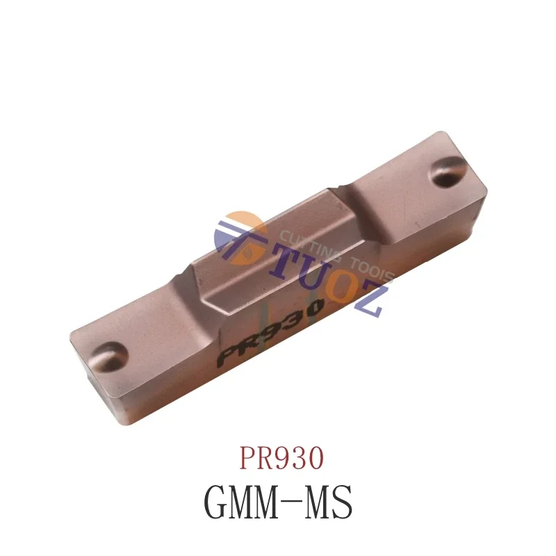 Original GMM3020-020MS GMM4020-040MS PR930 Carbide Grooving Inserts GMM 3020 4020 3mm 4mm MS Slotted Blade Lathe Cutter CNC Tool