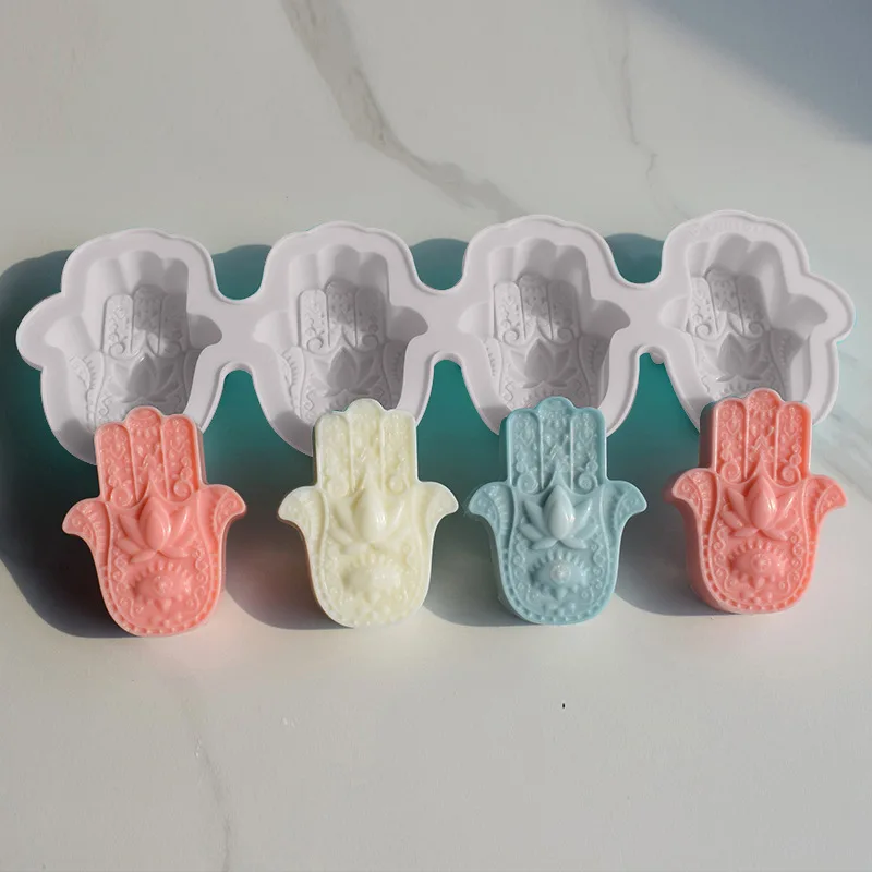 XIAOSHUI Moule à Bougie En Silicone Pour Platre, Fabrication