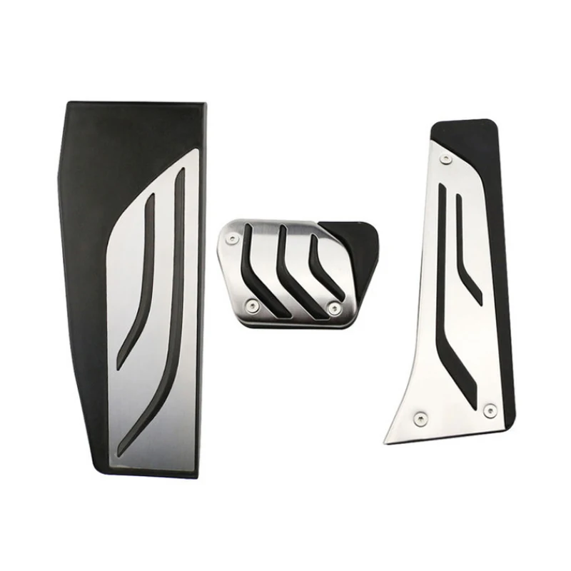 Foot Rest Brake Pedal Accelerator Fuel car pedals motorcycle footrests racing pedals Car Pedals For BMW 1 2 3 4Series M3 M4 E87 E90 F20 F21 F30 F32 F36 F80 F82