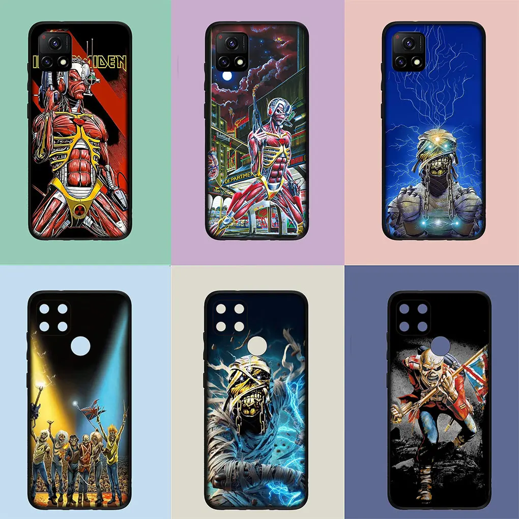 Xiaomi Phone Case Cover - Poster Collection featuring I-Irons, M-Rocks, M-Maidens