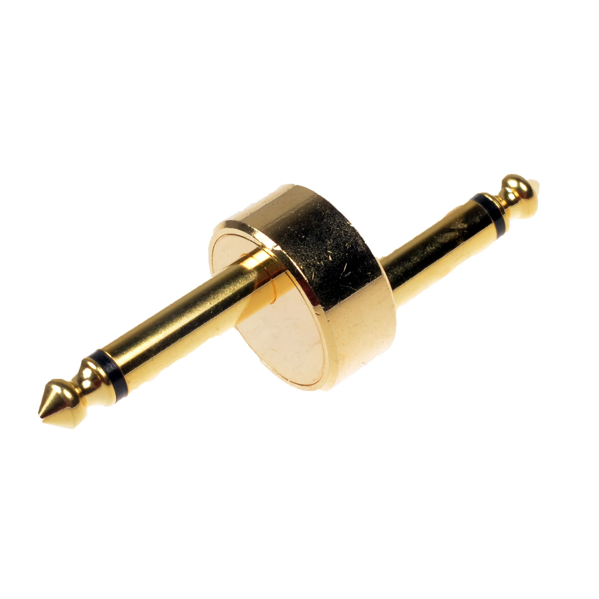 Guitar effect pedal coupler connector 1/4 inch 4PCS accessories connecting head