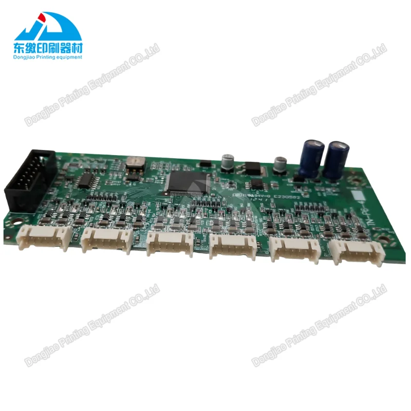 TN-P6-4 94V-0 E230582 Ryobi 전기 회로 기판 PCB 용 TNP64 잉크 키 보드 좋은 품질 TNP64 제어 보드