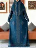 2025 Two Piece Set Hijab Prayer Dress Muslim Abaya Set Women Prayer Garment Hijab Long Khimar Long Dress Sets Islamic Ramadan