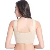 Pregnant Women Tank Tops Maternity Wide Shoulder Strap Comfort Bralette Without Underwire Cross Over Breastfeeding Bra Women Bra 3