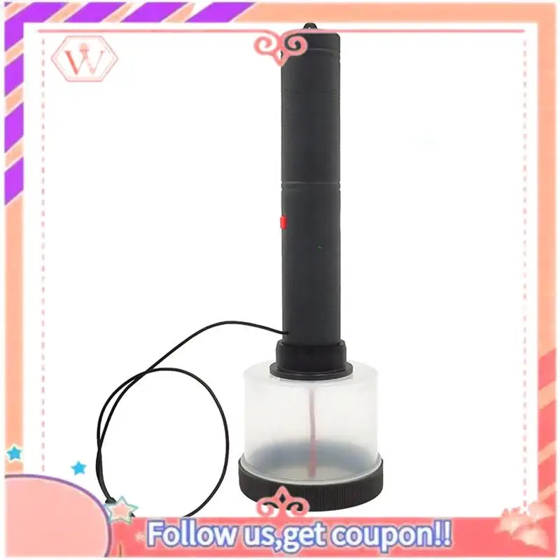 Flocking Applicator Mini Static Grass Applicator With Antiskid Handle For DIY Scenic Table Donstruction Model