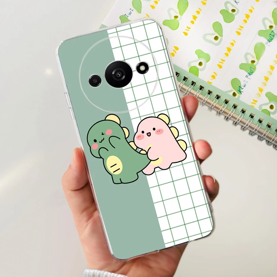 Cute Fashion Painted Soft Silicone Protective Phone Case Bumper