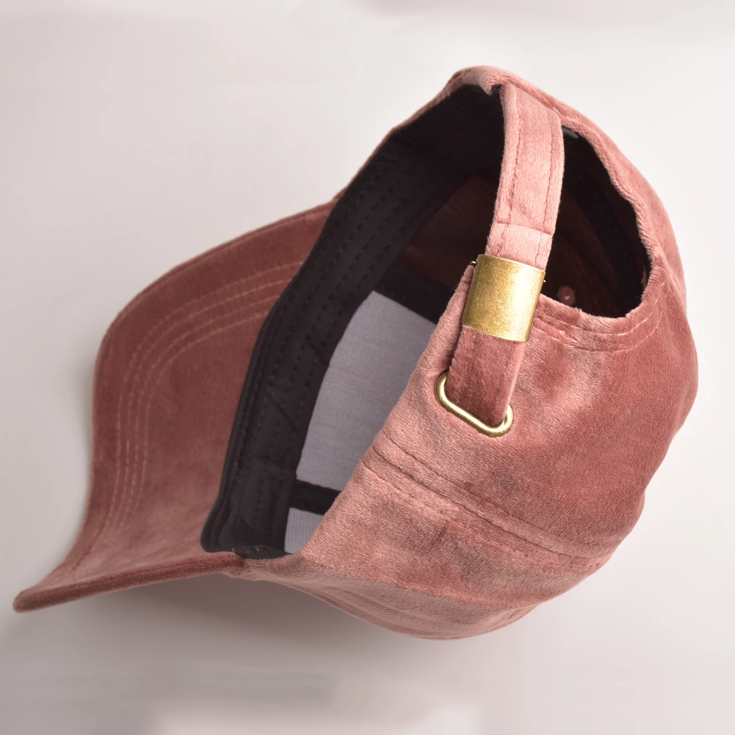 Female Summer Casual Solid Velvet Baseball Caps Hat Visors Caps Nap Cap Dogs Trucker Cap