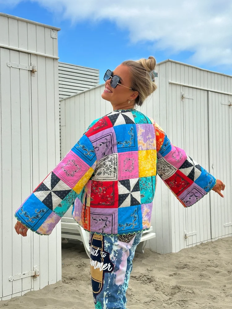 CHAQUETA ALGODÓN MUJER INDEX SOBRECAMISA DENIM