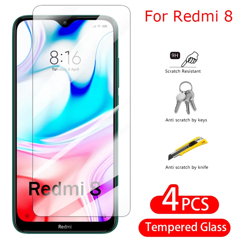 

For Xiaomi Redmi 8 8A Pro Screen Protector 10D Tempered Glass HD Flim Full Cover Screen Flim 9H Front Flim For Xiao mi Red mi 8