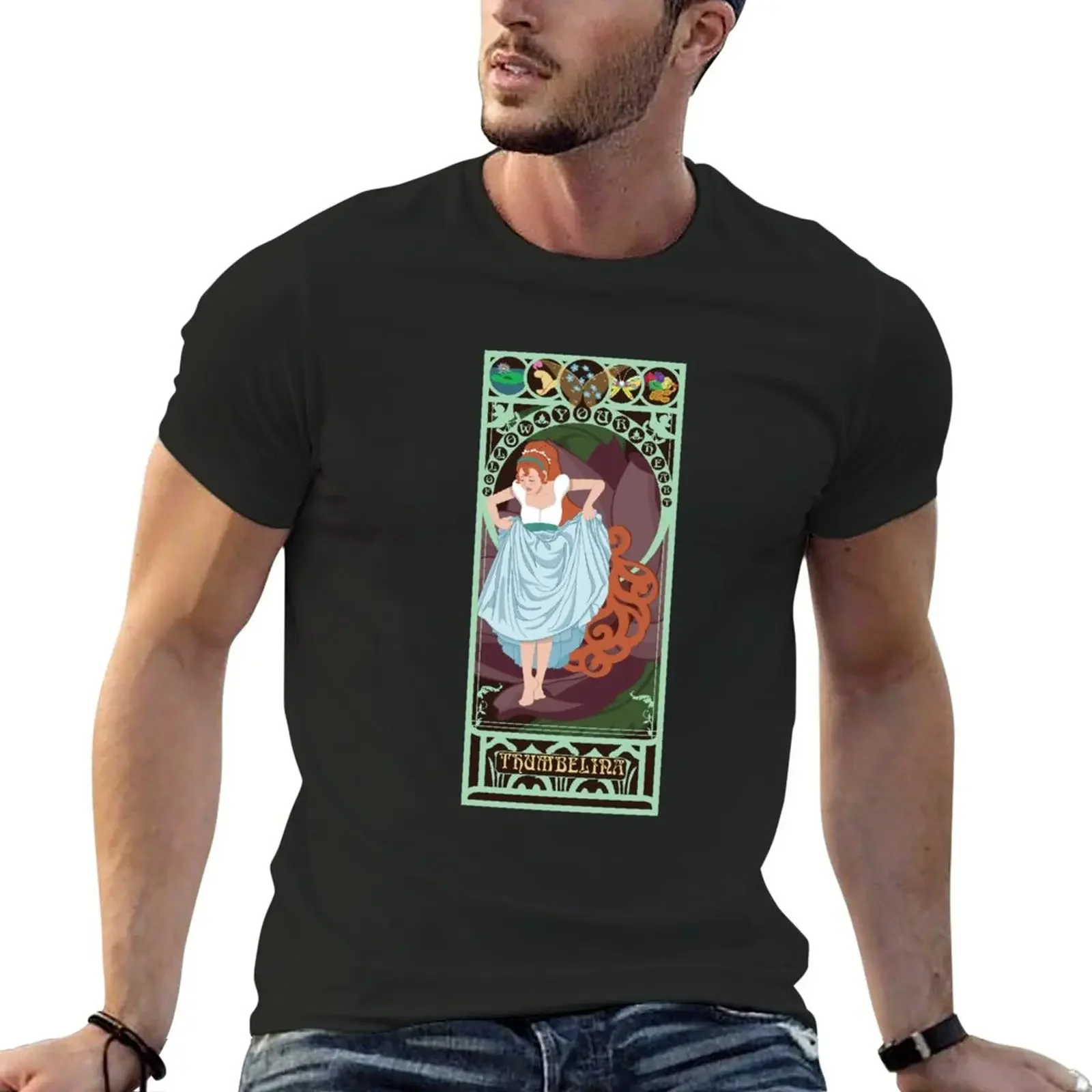 

Thumbelina Nouveau - Thumbelina T-Shirt Blouse cute tops men clothing