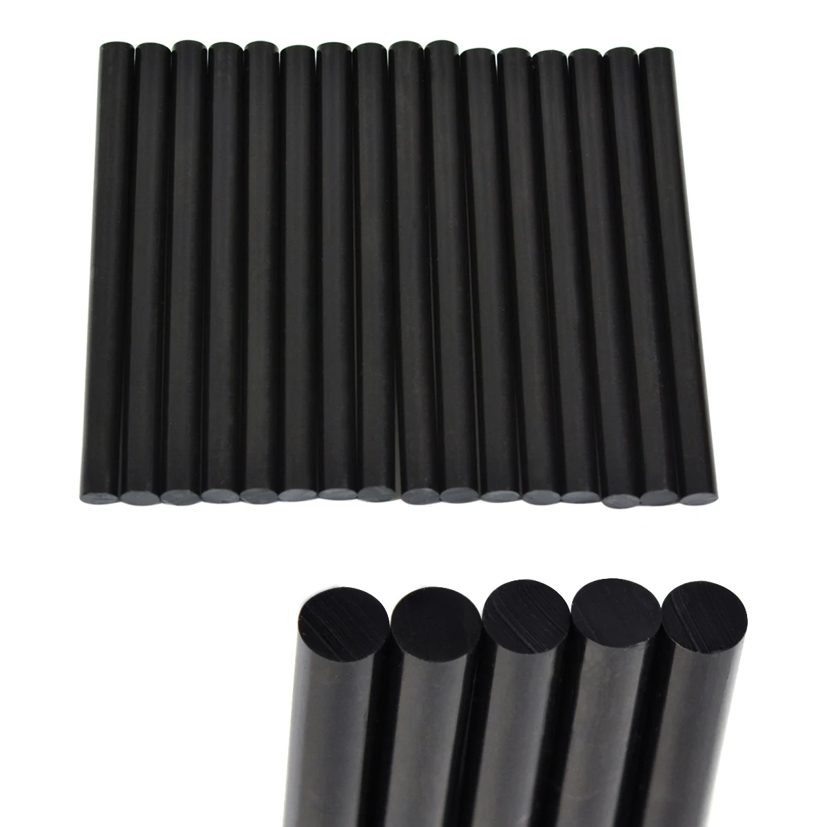 16Pcs Hair Extension Glue Sticks Hair Bond Adhesive Sticks Keratin Fusion Gun bond for Professional Extensions hair bonding glue hair extension tool