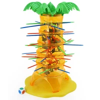 Mini Funny Monkey Climbing Tree Games Toy Kid Flipping Monkey Board Parent Child Interactive Party Desktop Strategy Game Toys 2