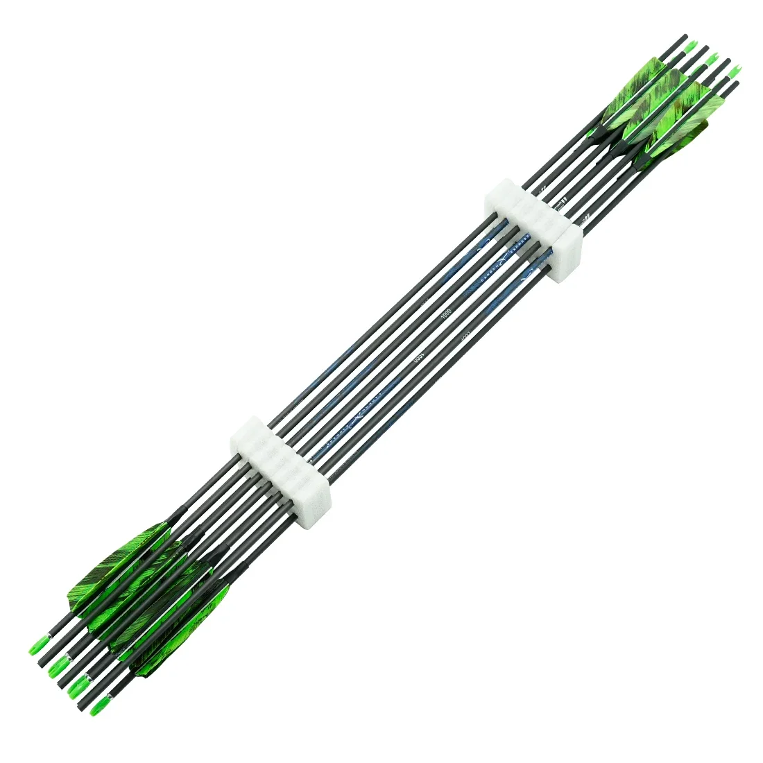 12Pcs Carbon Arrows – Spine 600–900 3