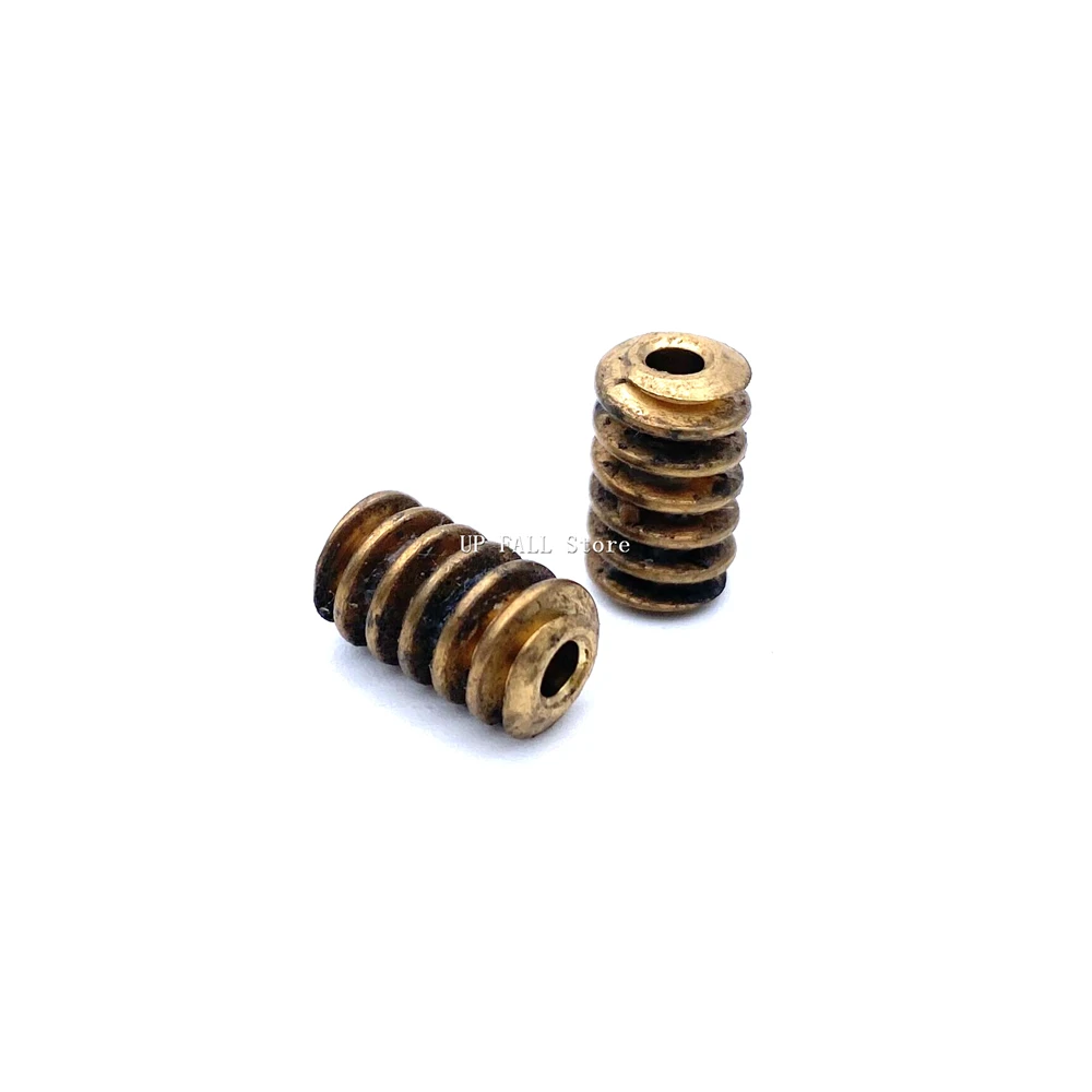 12MM 2.3mm Motor Spindle Reduction Worm Copper Gear