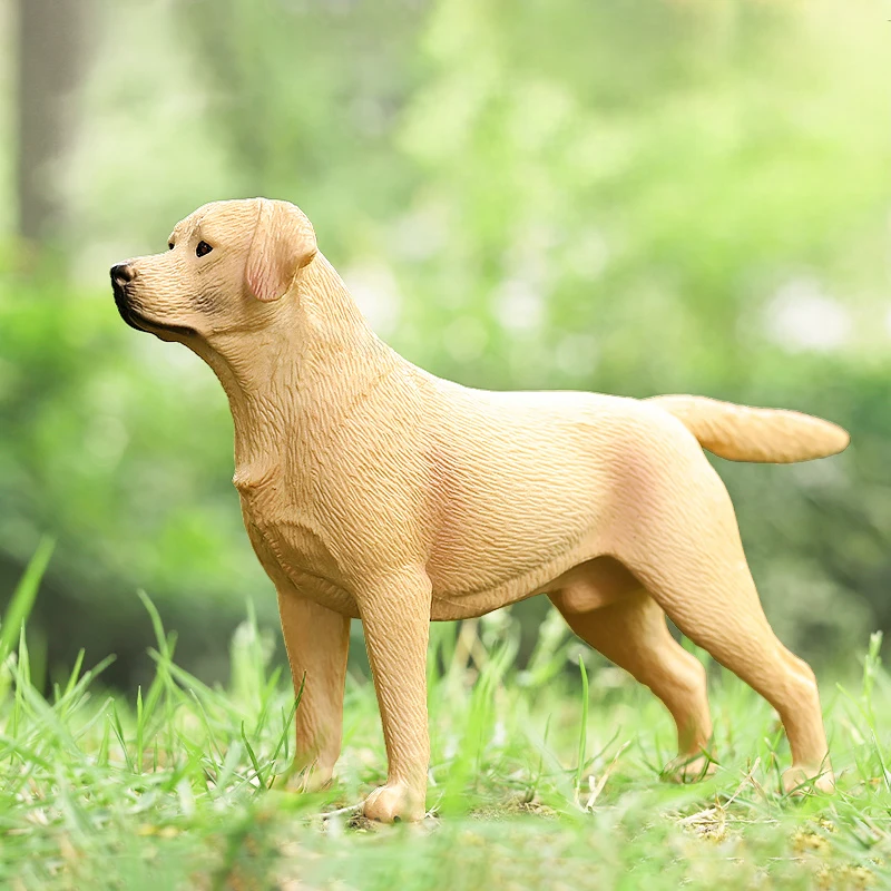 Realistic Dog Figurine Action Figure - Collectible Decorative Ornament, Ideal Gift
