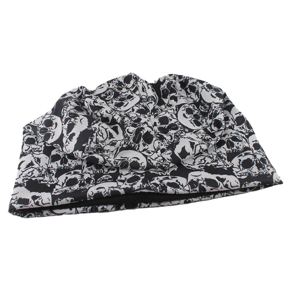 Top Mode Erwachsene Männer Frauen Warme Mützen Skullies Casual Outdoor Hip Hop Schädel Hut Neue Baumwolle Beanie Bunte Mädchen Schönheit Motorhaube – Detail 10