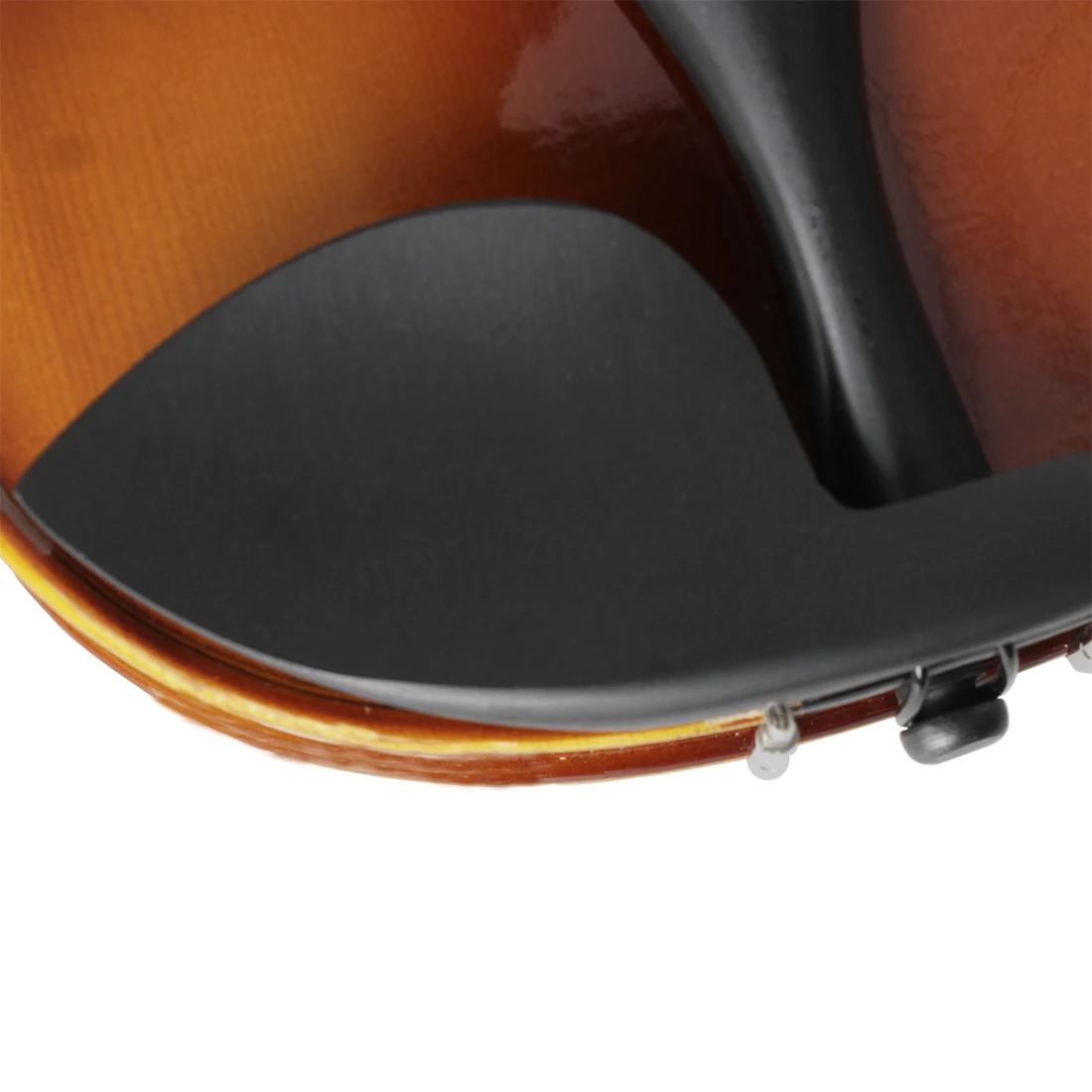1/4 Violine Ahorn Holz Anfänger Violine mit Violine Schulterstütze Box Saiten Reinigungstuch Griff Aufkleber Lautsprecher Teile Set – Detail 4