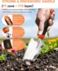 17553-b8c4a5.jpg 9-Piece Stainless Steel Garden Tools Set with Storage Bag, Heavy Duty Rust Resistant Hand Utensils Kit for Gardening, Gift for
