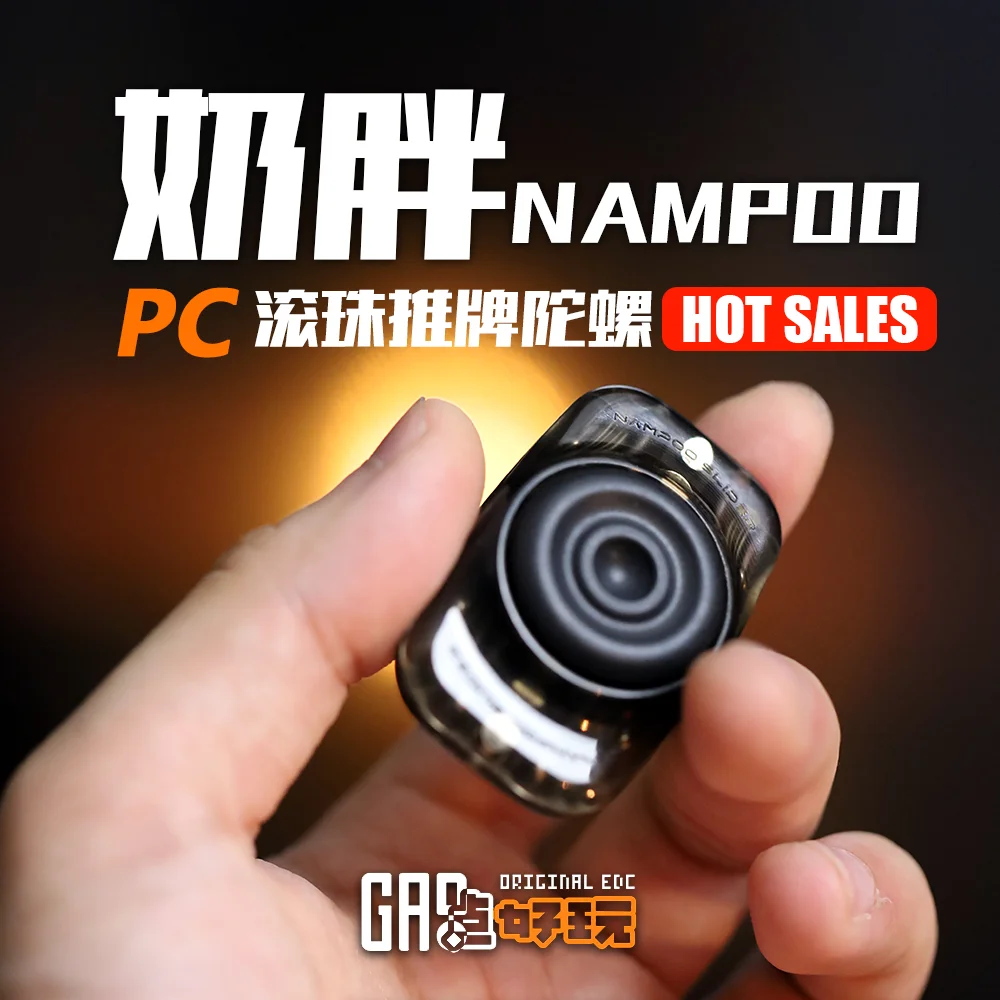 Magnetic Push Slider Fidget Toy for Office and Desktop Stress Relief