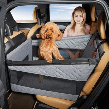 Waterproof Dog Car Seat Hammock 1