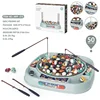 Kids Toy Play House Simulation Baby Fishing Toy Children's Electric Rotating Music Light Parent-child Interaction for Gift 3