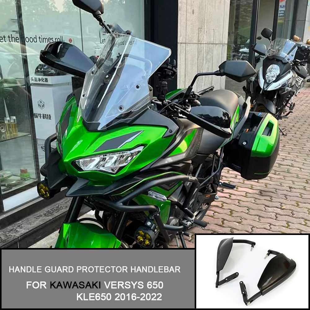 ForKawasakiVersys650KLE65020162022Motocyclehandleguard
