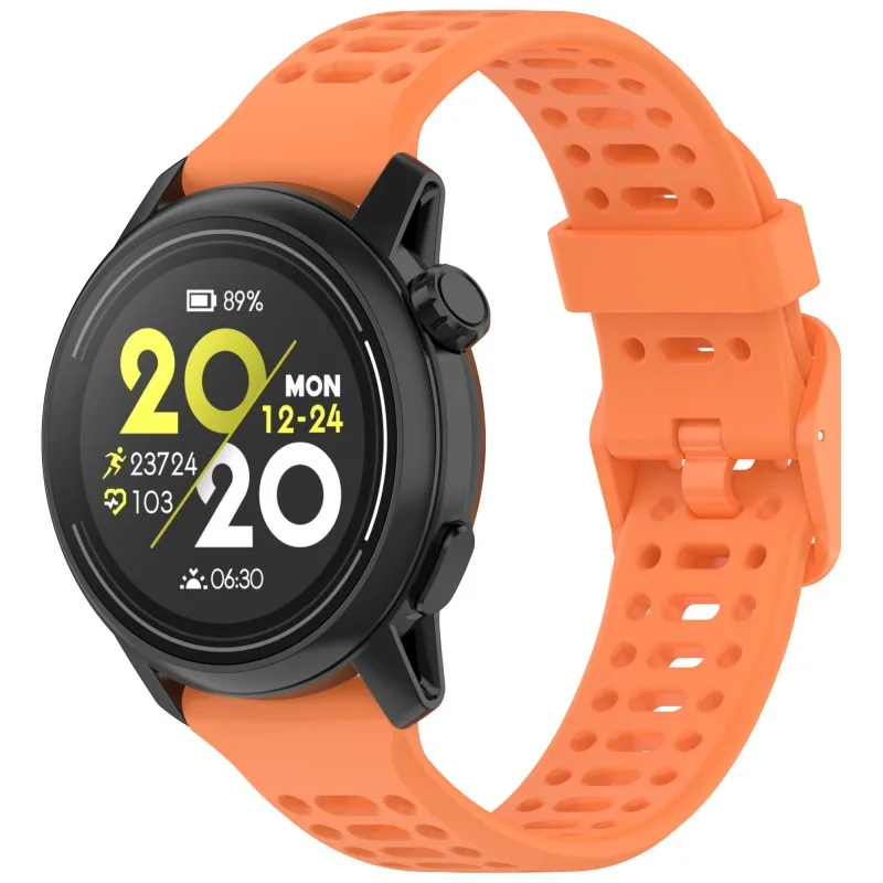 Premium Silicone Strap for Smart Watch – Replacement Wristband Bracelet with Case Belt Accessories