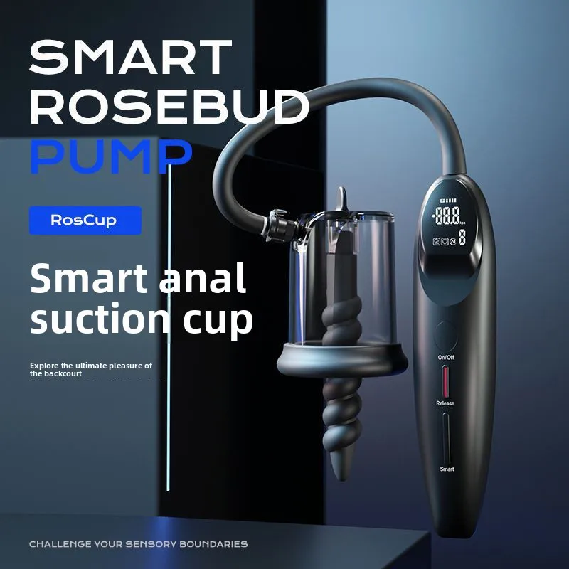 Comrade Sm Vacuum Negative Pressure Anal Stripper Anal Stopper Toy_voghion.com