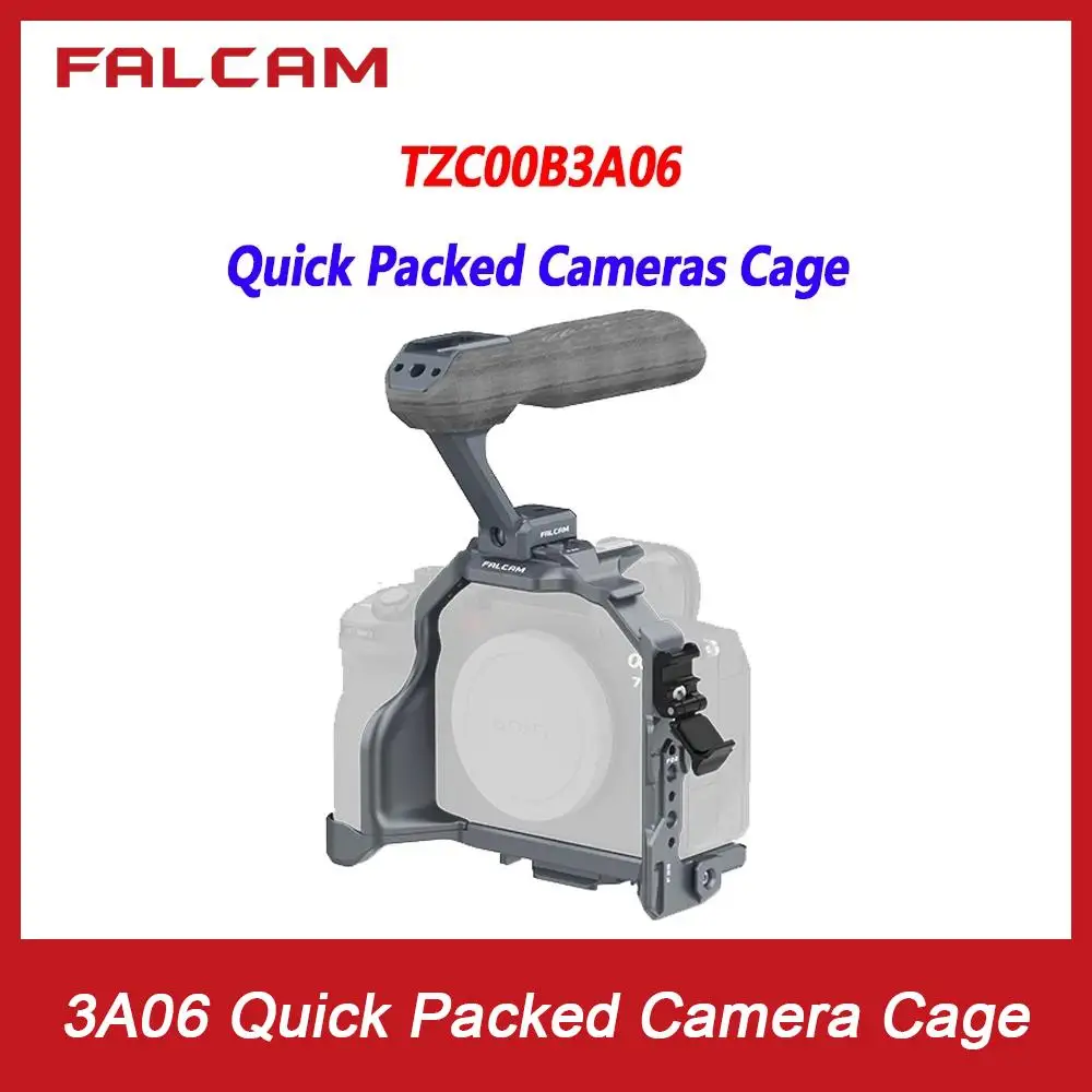 Falcam Tzc00B 3 A06 Gabbia Per Fotocamera Ad Imballaggio Rapido Per Fotocamere Sony A7R5/A7M4/A1 Accessori Protettivi