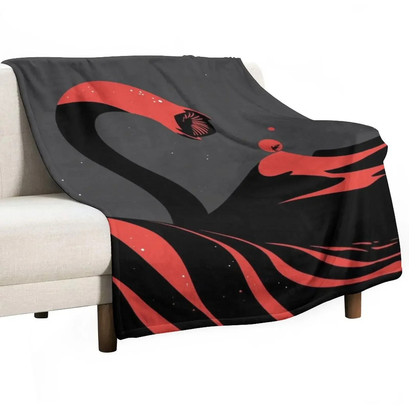 

Sandworm. Dune Throw Blanket Sofa Quilt Plaid Decorative Beds Blankets