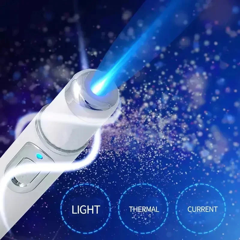 Acne Wrinkle Removal Laser Pen Skin Spots Removal Anti Varicose Spider Vein Treatment Medical Blue Light Eye Massage Instrument plasma pen remover,blue light therapy pen,laser plasma pen remover,laser pen therapy,skin care device