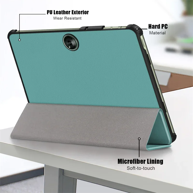 Para oneplus pad go case 2023 11.35 polegadas suporte dobrável