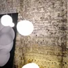 Italian Creative Pebble Chandelier Living Room Bedside Restaurant Bar Goose Egg Duplex Staircase Pendant LIghts Room Decoration 3
