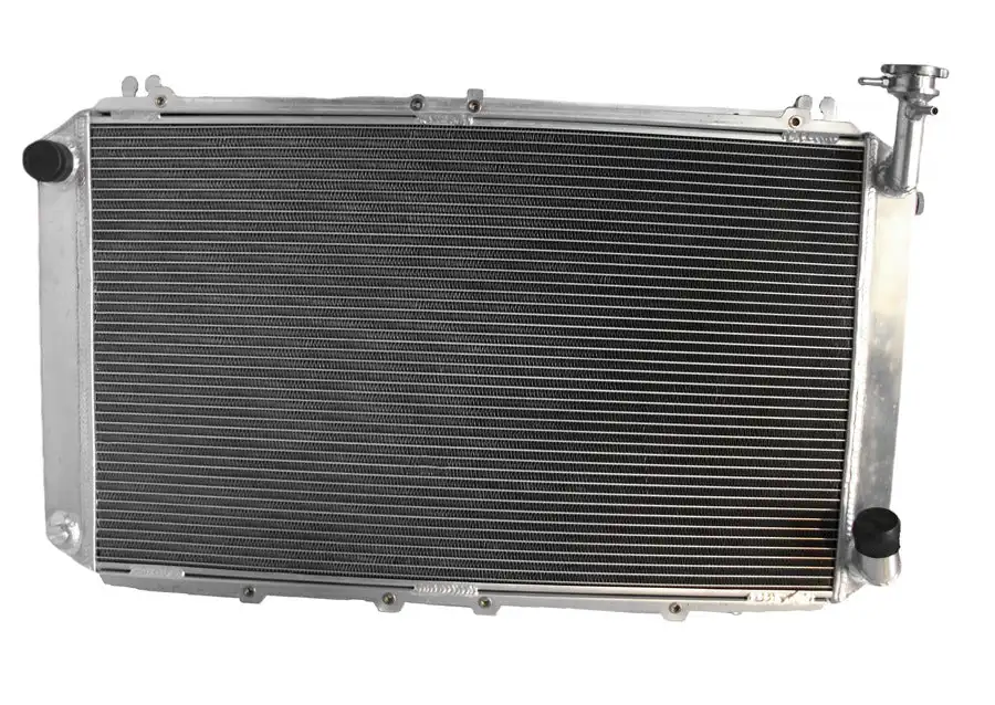 

3 Row Aluminum Radiator for Nissan Y60 PATROL GQ 4.2L Petrol MT 1987-1997 1988 1989 1990 1991 1992 1993 1994 1995 1996
